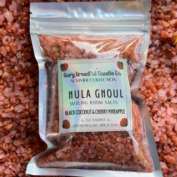 Complete Collection Summerween Scented Sizzling Room Salt Crystal Potpourri - Picture 8 of 15